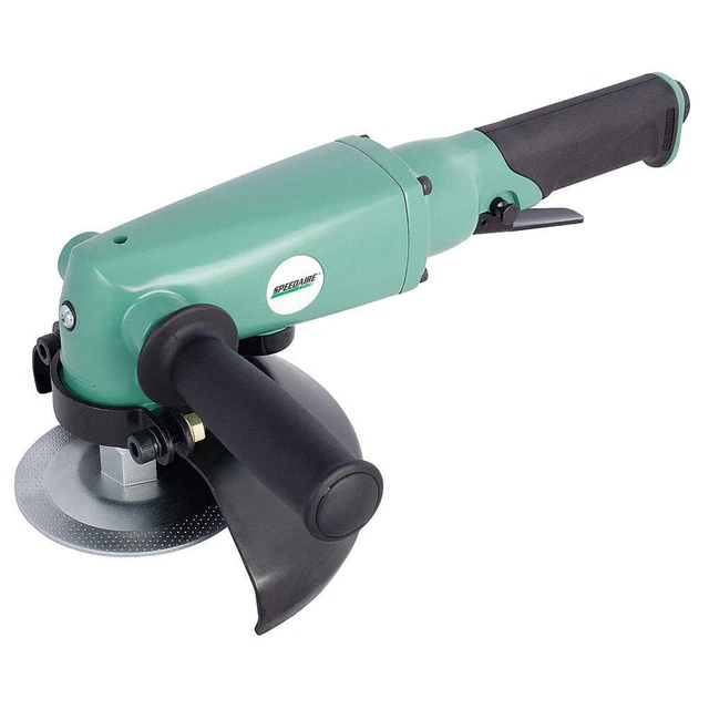 SPEEDAIRE 21AA91 Angle Grinder,8,500 RPM,25 cfm,1 hp
