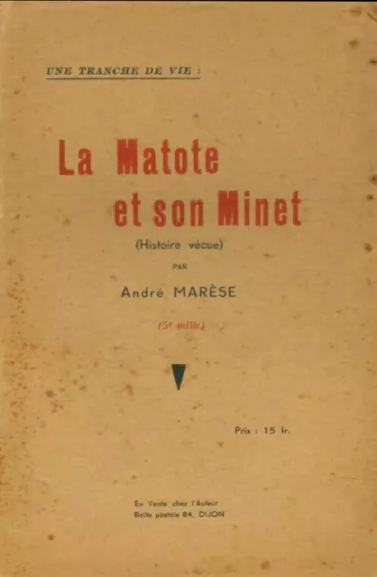 3783106 - La matote et son minet  - André Marèse