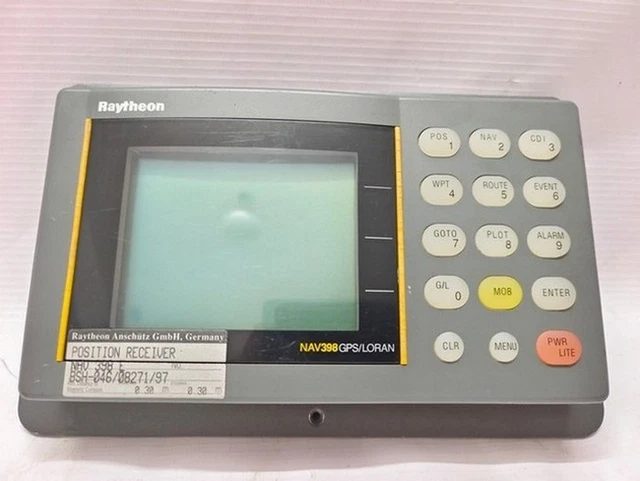 Raytheon Raynav 750 Loran C - Navigateur Marin Avec Support - Neuf En Boîte (NOS)