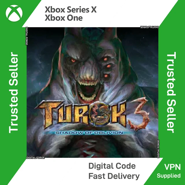 TUROK 3: SHADOW of Oblivion Remastered Xbox One, Series XS