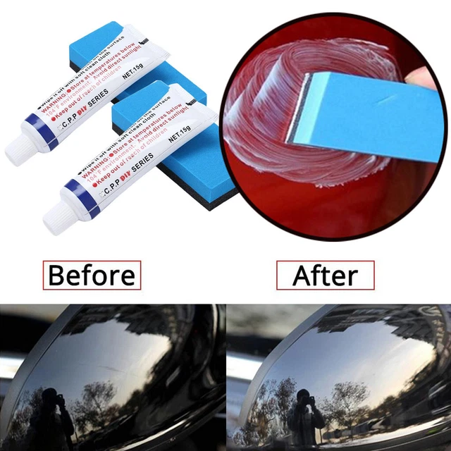 *2PCS Car Scratch Paint Care Body Polishing Scratching Paste Repair Agent*