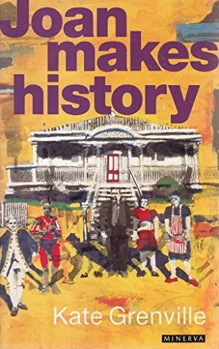 Joan Makes History by Grenville, Kate Paperback Book The Cheap Fast Free Post