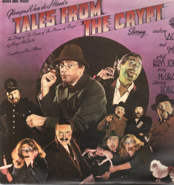 LP VINYLE TALES From the Crypt Story of the Curse of the House of