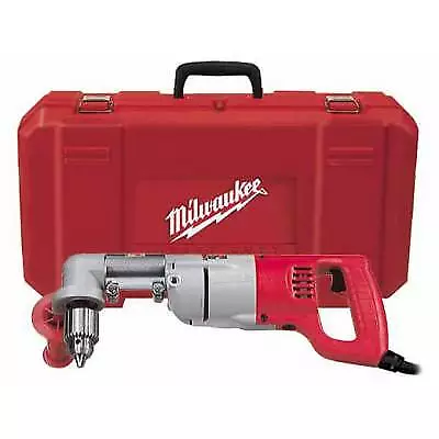 Milwaukee 3107-6 120V 500RPM 1/2" D-Handle Keyed Right Angle Drive Drill Kit