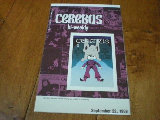 Cerebus Bi-Weekly #22 (1988 Series) Aaardvark Comics VF/NM