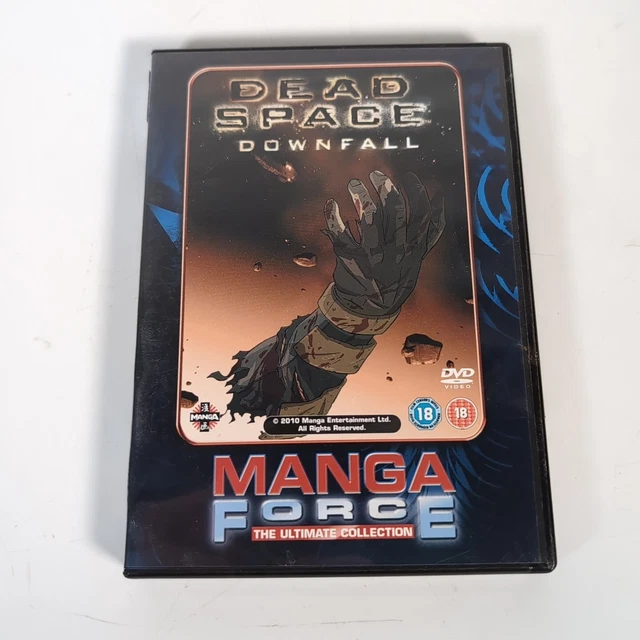 MANGA FORCE - Dead Space Downfall - DVD Region 2 PAL £4.99 - PicClick UK