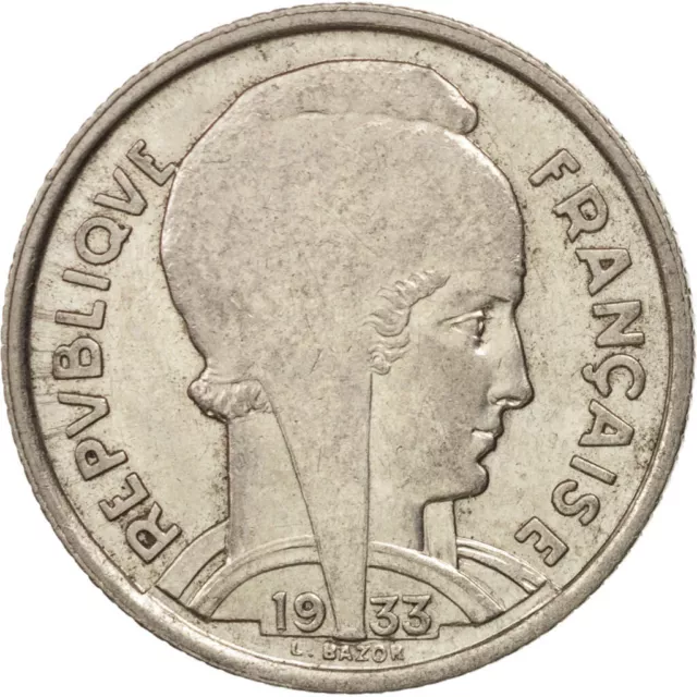 [#411278] Monnaie, France, Bazor, 5 Francs, 1933, Paris, SPL, Nickel, KM:887, Ga