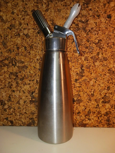 Isi Professional Stainless Steel Whipped Cream Maker