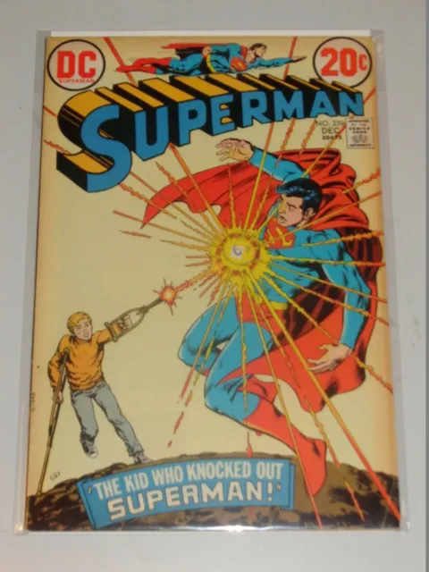 Superman #259 Vg/Fn (5.0) Dc Comics December 1972
