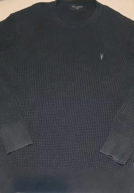 All saints wells crew jumper clearance