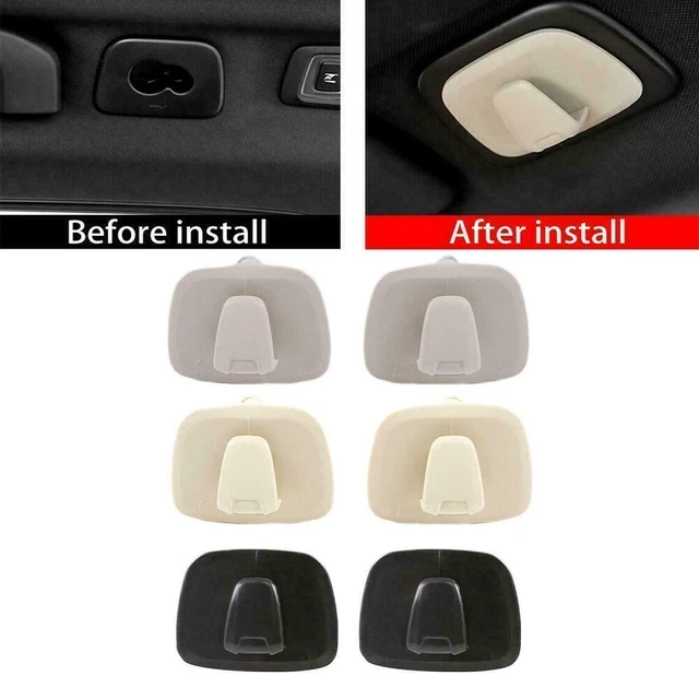 2 pièces crochets de cintre de voiture pour Volvo XC40 XC60 XC90 gardez votre v