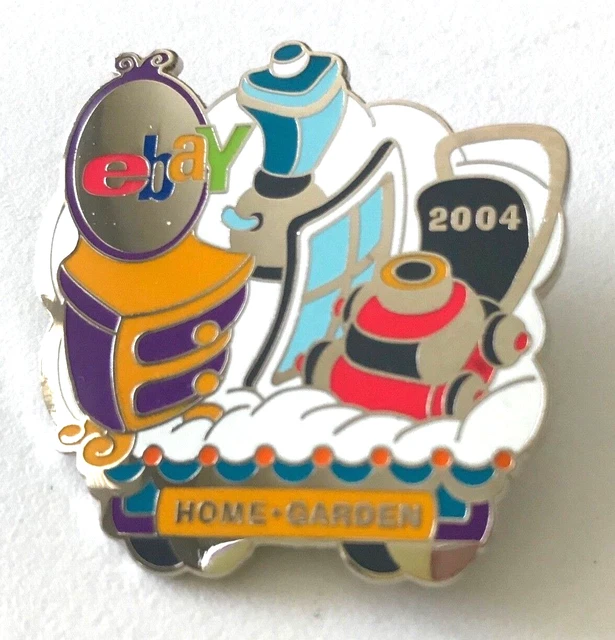 Ebay Live 2004 Lapel Pin Home & Garden Category Ebayana Ad Souvenir