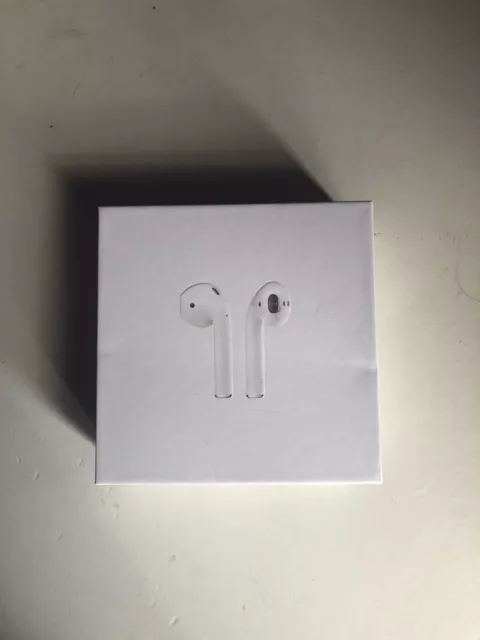 Apple AirPods 2nd Generation with Charging Case - White💫