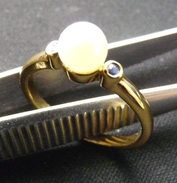 Bague Vintage Ubu Paris - Années 80 - Pour Femme - Occasion