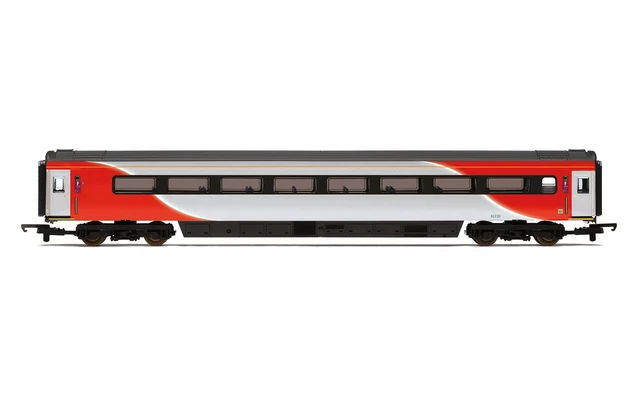 HORNBY R4930A OO Gauge LNER Mk3 Trailer Standard Disabled Coach F 42238 ...