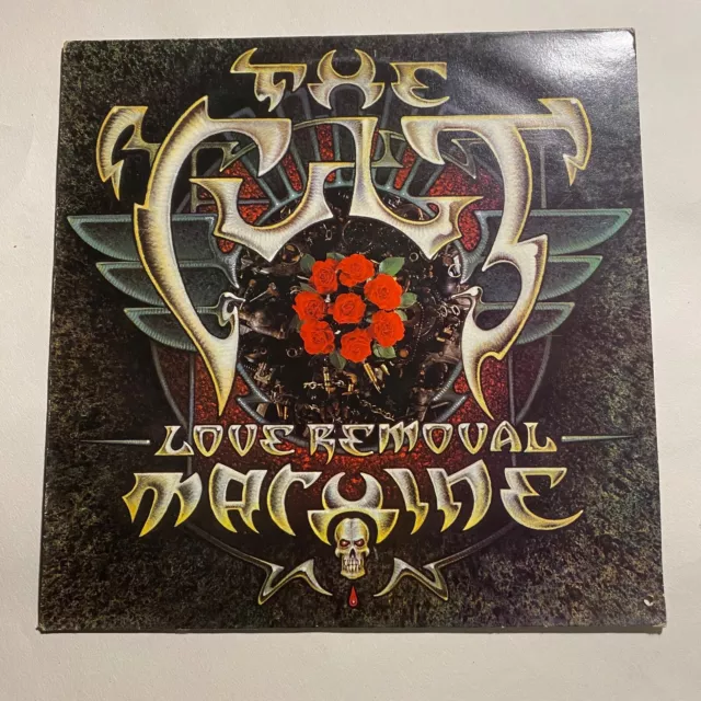 The Cult - Love Removal Machine - 12" Single Vinyl Record | 1987 Beggars Banquet