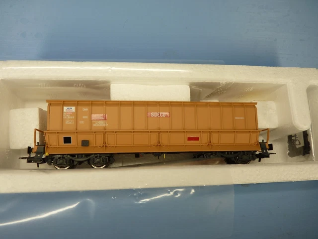 Jouef H0 1/87 - Wagon-trémie à bogies Fad Simotra - SNCF - 6642 - Modélisme