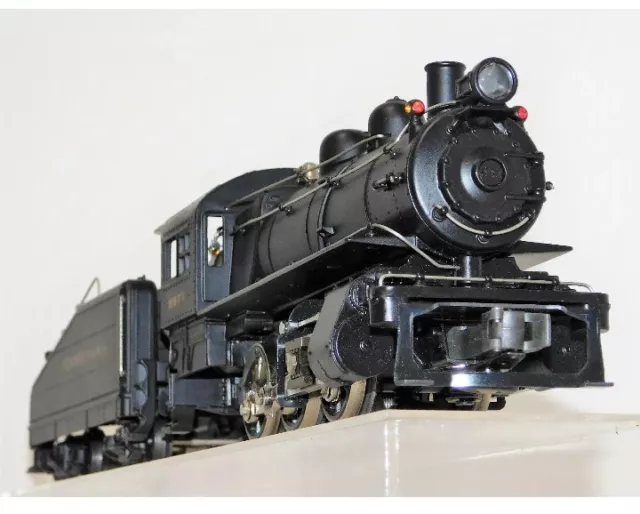 Lionel 6-18000 Pennsylvania 0-6-0 B6 Switcher Steam Engine Railsounds PRR 8977