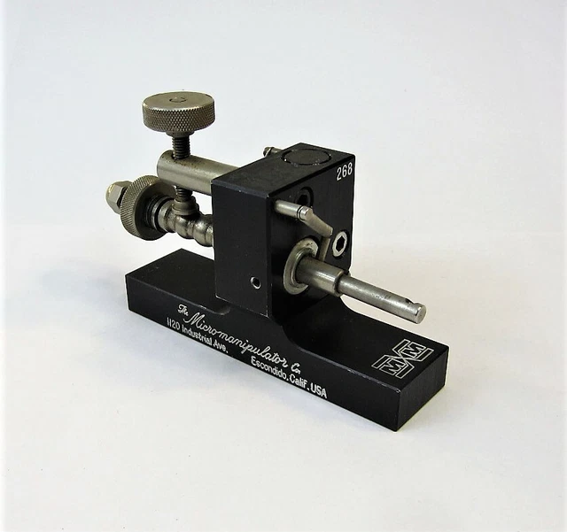 MM Micromanipulator 268 Probe Positioner Manipulator