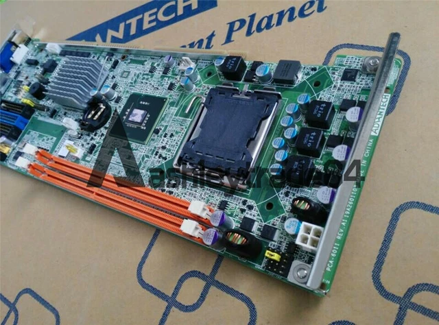 1Pz Scheda Industriale Advantech Pca-6011G2-00A1E Usata