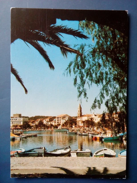 Cpsm Cpm  Carte Postale Var Sanary Sur Mer