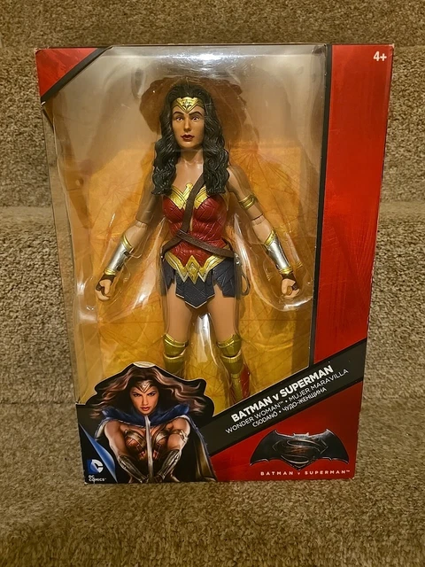 WONDER WOMAN / GAL GADOT - BATMAN v SUPERMAN ACTION DOLL - DC x MATTEL ...