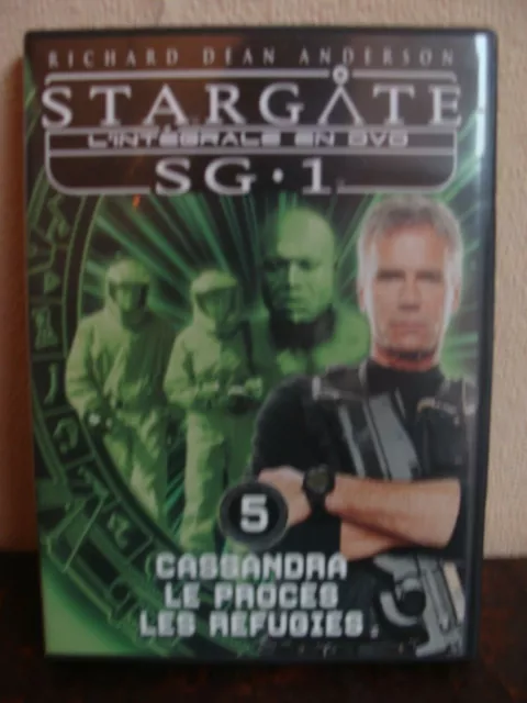 STARGATE SG.1 - N° 5 - L'intégrale en DVD - 3 Episodes - Voir photo