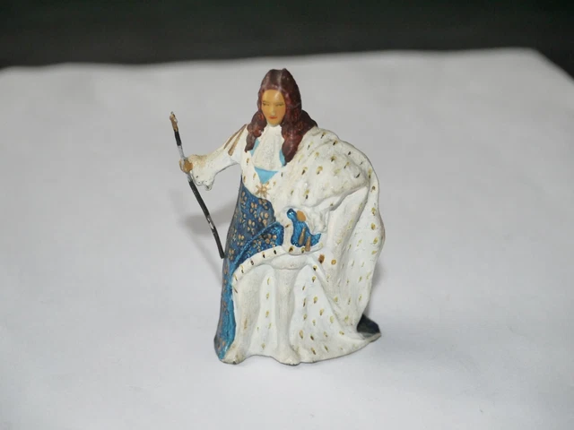 RARE Figurine VERTUNNI : LOUIS VI LE GROS