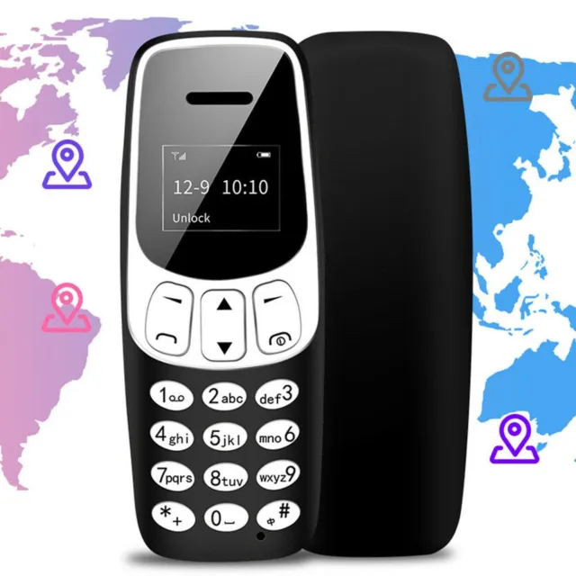 mini téléphone portable indétectable changeur de voix GSM Long cz J7 *Nouveauté*