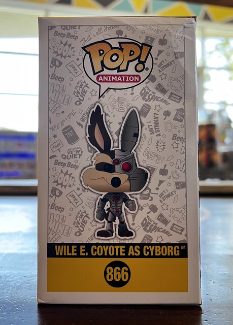 Funko Pop! Wile E. Coyote As Cyborg Exclusive #866 FYE Exclusive (Box Damaged) 2