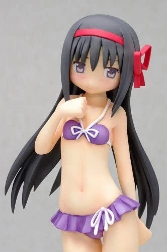 BEACH QUEENS Magical Girl Madoka Magica Akemi Homura 1/10 Dengeki Special V 5