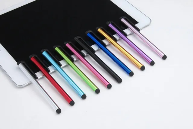10x Universal Capacitive Touch Screen Stylus Pen for All Mobile Phones Tablet PC