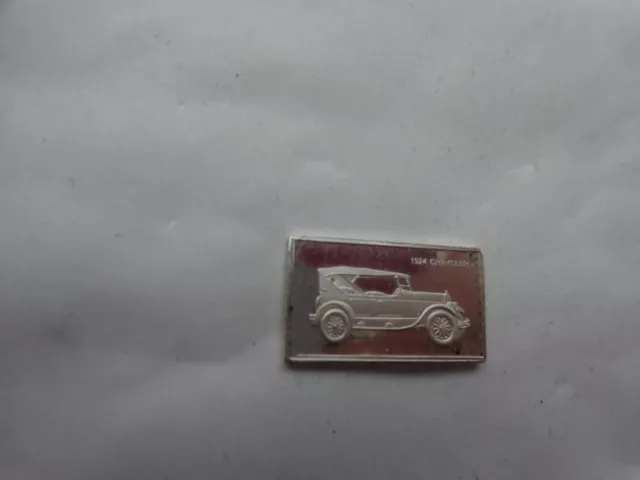 John Pinches - 1924 Chrysler B70 Sterling 925 Silver Emblem Car Plaque Badge