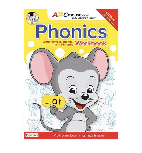 ABC MOUSE WORKBOOK Phonics Word Reading Letter And Words Age 3 5 Bonus abc-mouse-workbook-phonics-word-reading-letter-and-words-age-3-5-bonus