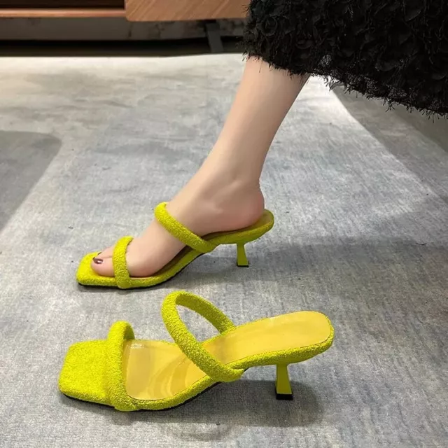 sandales talons 6 cm