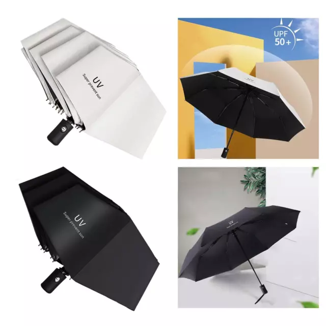 Vicloon Parapluie Pliant,Compact Parapluie Automatique 8 Sections