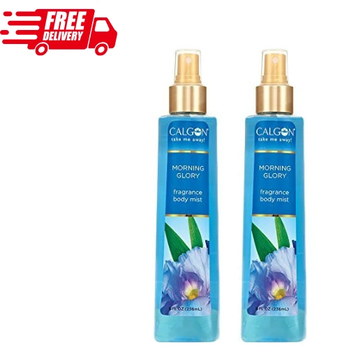 Calgon Morning Glory Body Spray For Women 8 Oz (2 pack) free shipping Calgon Morning Glory Body Spray For Women 8 Oz (2 pack) free shipping