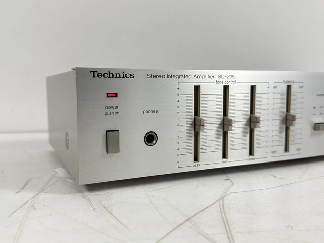 Ampli Vintage Technics SU-Z15 HiFi Stereo – Son Chaud Et Authentique