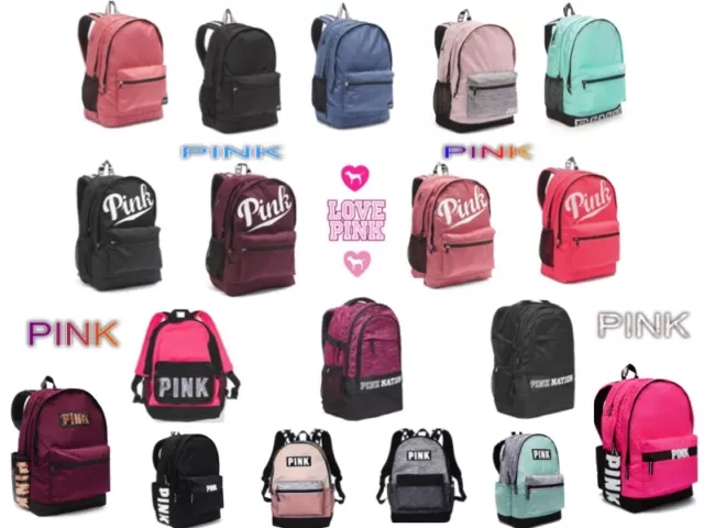 Campus Backpack - PINK - Victoria's Secret