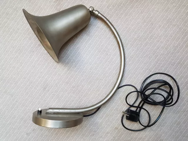 Schreib Tisch lampe alt antik 1920 art deco WW ? Tüte Bauhaus Ära WMF ?