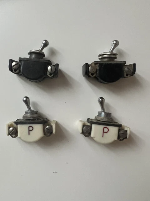 Interrupteurs Pour lampes anciennes Industrielles  Ou Autre Jielde