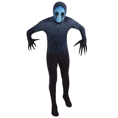 Tute Jack JumpyPasta Bambini Cosplay CreepyPasta Senza Occhi Body Killer