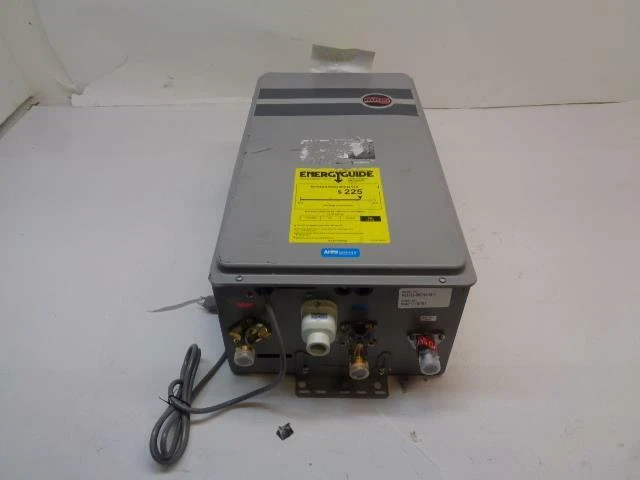 1 New Ruud By Rheem Direct Vent Auto. Instant Water Heater Rutg-95Dvln-1 Bsr