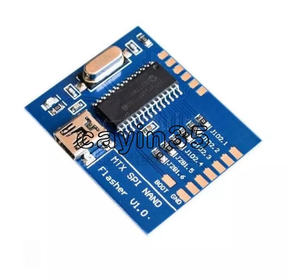 Matrix NAND Programmer MTX SPI NAND Flasher V1.0 Fast USB SPI NAND programmer