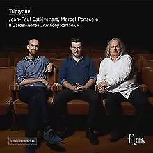 Tryptique de Romaniuk/Estievenart/Ponseele | CD | état très bon