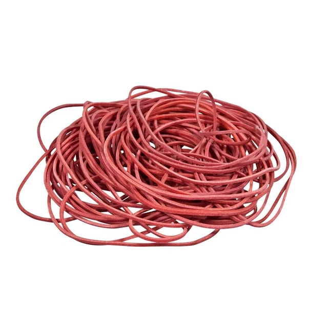 dundee Gummiringe rot, Ø 6,5 cm, 500,0 g