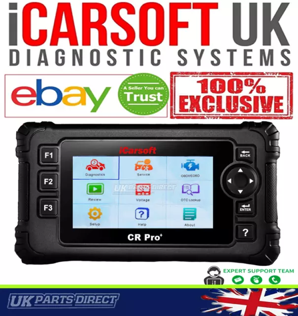 Buy iCarsoft CR MAX BT Bluetooth Diagnostic Scan Tool Online