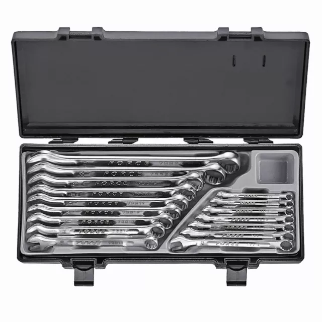 COFFRET DE 16 CLES MIXTES FORCE DE 6 à 24 mm QUALITE PROFESSIONNELLE