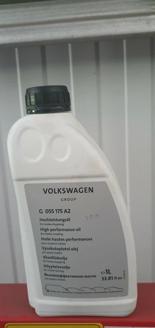 NEW GENUINE VW Audi Haldex Coupling Oil G055175A2 £25.00 - PicClick UK