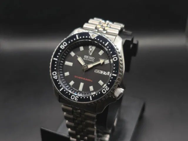 Seiko SKX173 7S26-0029 Singapore Diver 200 metri Automatico  REVISIONATO 2024